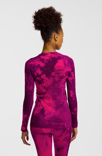 X Bionic Energy Accumulator Wild manche longue thermique femmes Pink