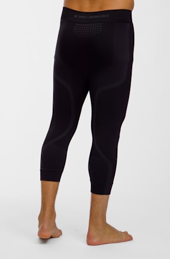 X Bionic Invent pantalon thermique 3/4 hommes Noir