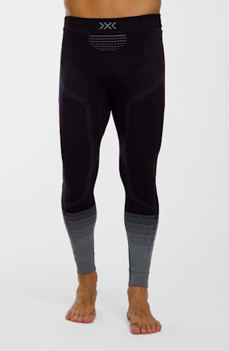 X Bionic Invent Graphics pantalon thermique hommes Gris
