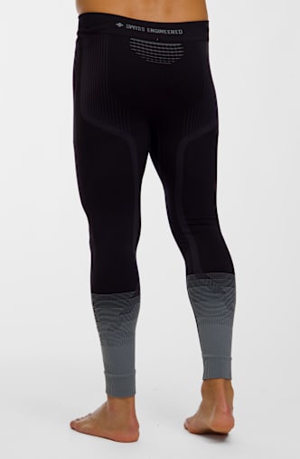 X Bionic Invent Graphics Herren Thermohose Grau