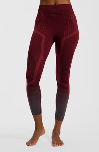 X Bionic Invent Graphics Damen Thermohose Bordeaux