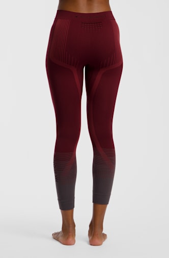 X Bionic Invent Graphics Damen Thermohose Bordeaux