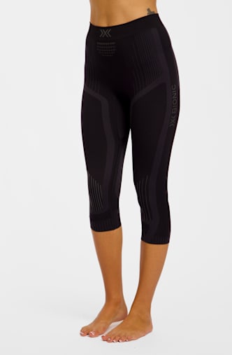 X Bionic Invent Damen 3/4 Thermohose Schwarz