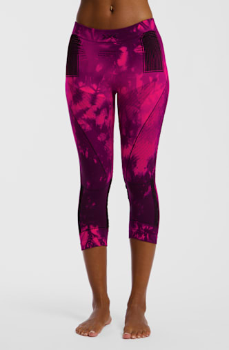 X Bionic Energy Accumulator Wild 3/4 leggings termici donna Rosa