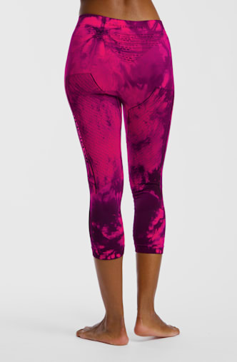 X Bionic Energy Accumulator Wild 3/4 leggings termici donna Rosa