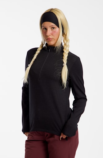 Schöffel Canyfer longsleeve femmes Noir