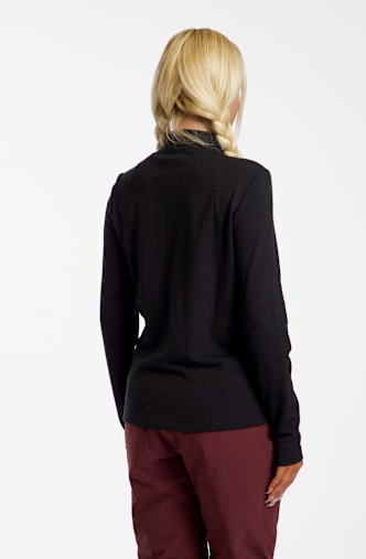 Schöffel Canyfer Damen Longsleeve Schwarz