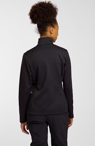 Schöffel Style Pine veste en polaire femmes Noir