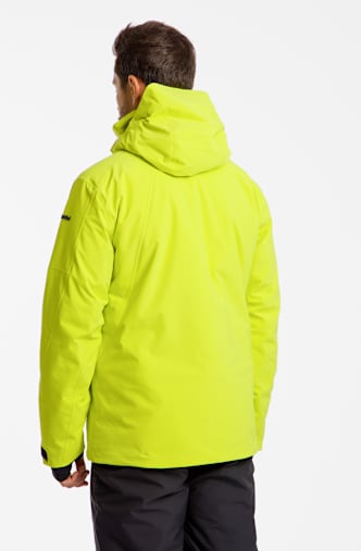 Schöffel Skuta veste de ski hommes Jaune