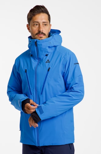 Schöffel Skuta Herren Skijacke Blau
