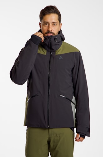 Schöffel Levivo veste de ski hommes Noir