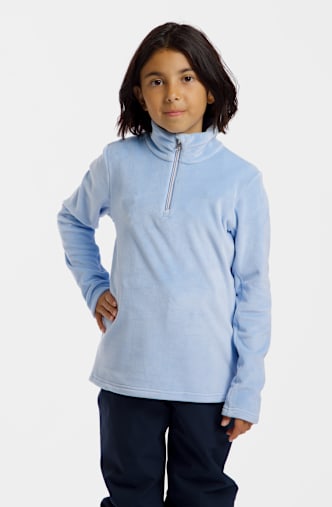 ALBRIGHT Arosa midlayer bambini Azzurro