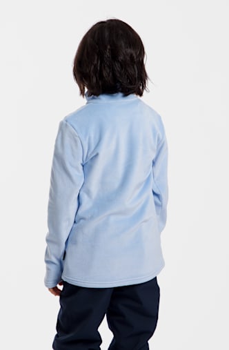 ALBRIGHT Arosa midlayer bambini Azzurro