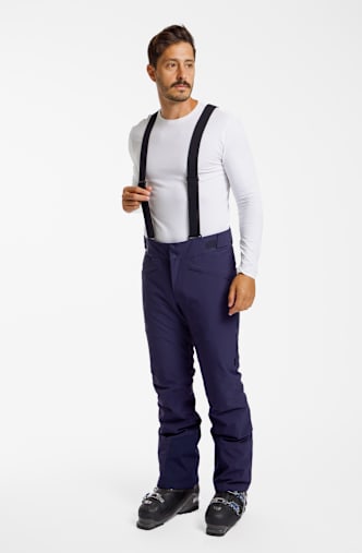 Schöffel Mountet pantaloni da sci uomo Blu