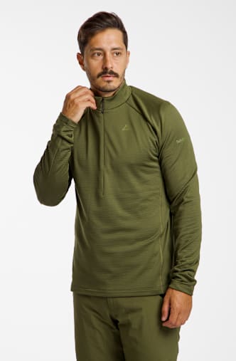 Schöffel Energio Longsleeve uomo Verde