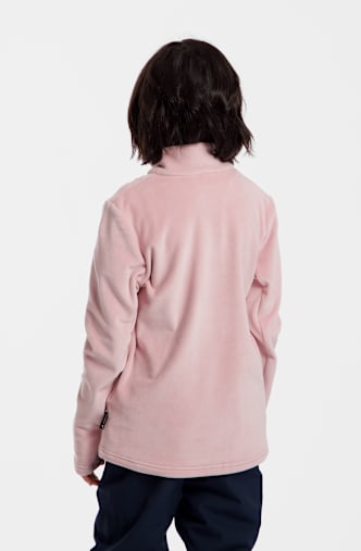 ALBRIGHT Arosa midlayer bambini Pink