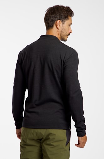 Schöffel Canyfer longsleeve uomo Nero