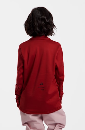 ALBRIGHT Falera midlayer enfants Bordeaux