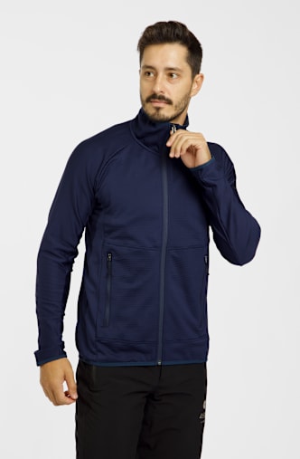 Schöffel Cascata Fleece midlayer uomo Blu