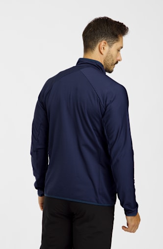 Schöffel Cascata Fleece Herren Midlayer Blau