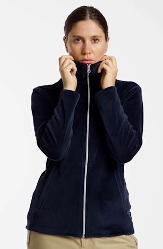 ALBRIGHT Arosa Damen Midlayer Blau
