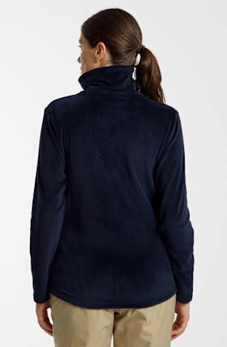 ALBRIGHT Arosa Damen Midlayer Blau