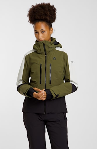 Schöffel Safuna veste de ski femmes Vert