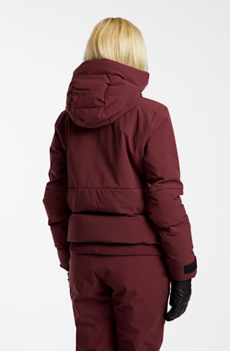 Schöffel Radiana Damen Skijacke Rot