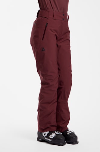 Schöffel Pine pantalon de ski femmes Rouge