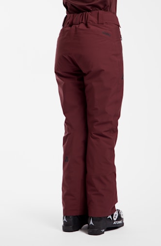 Schöffel Pine pantaloni da sci donna Rosso