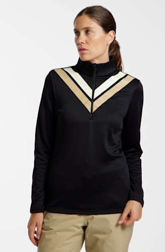 ALBRIGHT Falera midlayer donna Nero