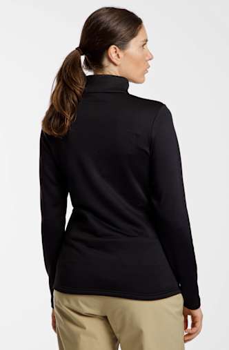 ALBRIGHT Falera Damen Midlayer Schwarz
