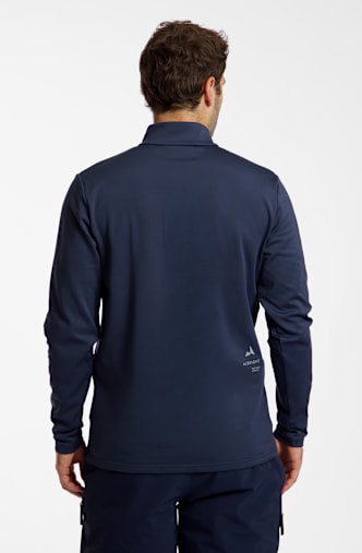 ALBRIGHT Bivio midlayer hommes Bleu Foncé