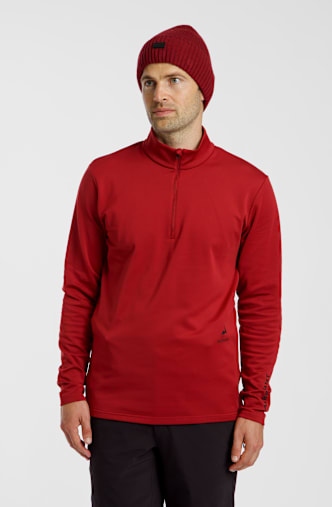ALBRIGHT Bivio midlayer uomo Rosso