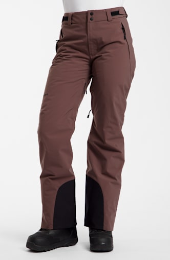 Oakley Canopy Insulated pantaloni da sci/snowboard donna Rosso