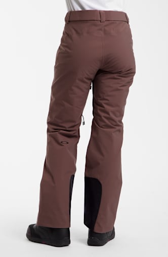 Oakley Canopy Insulated pantaloni da sci/snowboard donna Rouge
