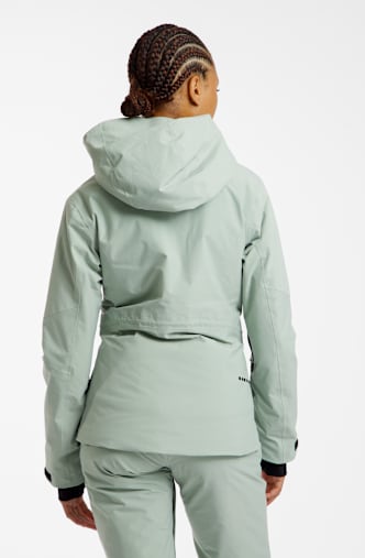 Oakley Canopy Insulated giacca da sci/snowboard donna Verde