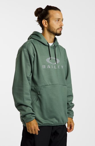 Oakley Rider Phantom Herren Hoodie Grün