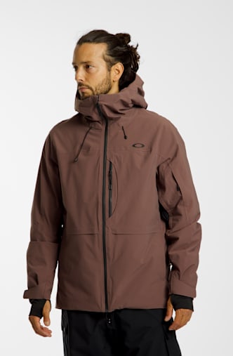 Oakley Canopy Insulated veste de ski/snowboard hommes Marron