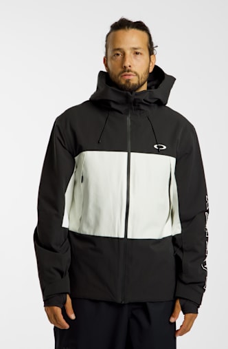 Oakley Timberline Insulated Herren Ski-/Snowboardjacke Schwarz