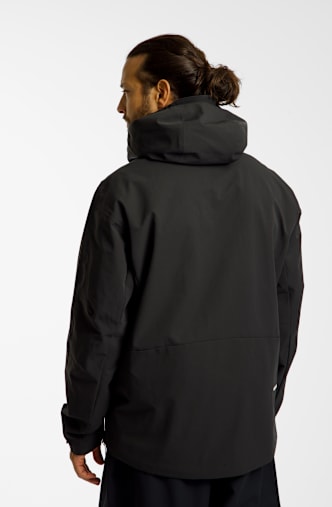 Oakley Timberline Shell Anorak giacca da sci uomo Nero