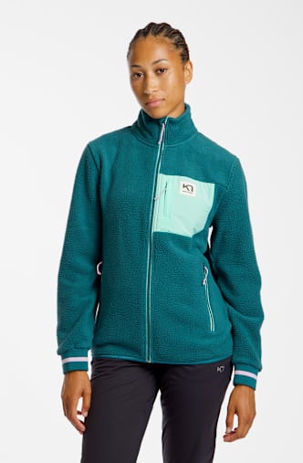 Kari Traa Rothe midlayer femmes Petrol