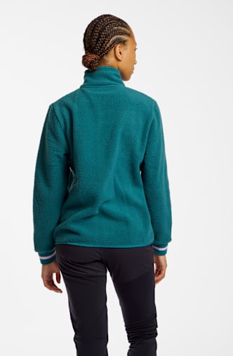 Kari Traa Rothe Damen Midlayer Petrol