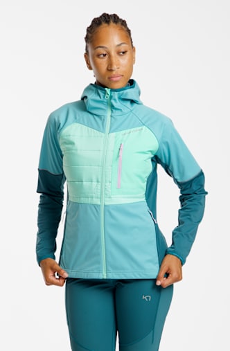 Kari Traa Nia veste de ski de fond femmes Couleur Non Définie