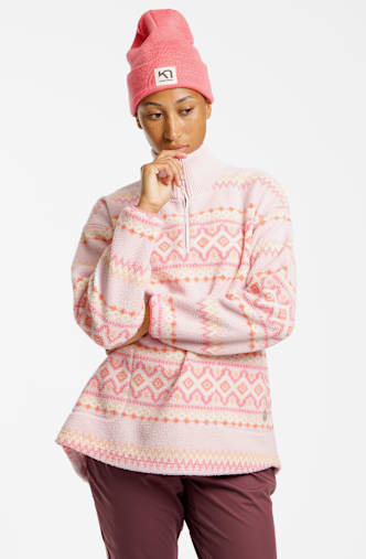 Kari Traa Ruthie midlayer donna Pink