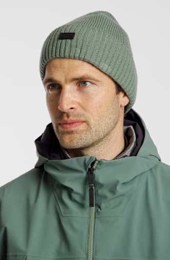 ALBRIGHT Merino berretto Verde