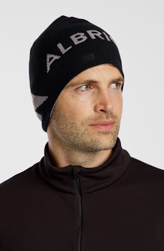 ALBRIGHT Reversible berretto Grigio