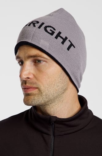 ALBRIGHT Reversible bonnet Gris