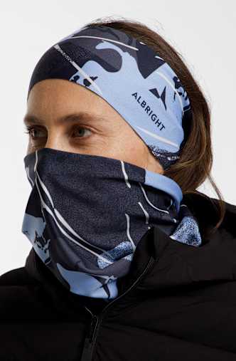 46 NORD Seamless Neckwarmer Blau