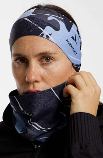 46 NORD Seamless Neckwarmer Blau